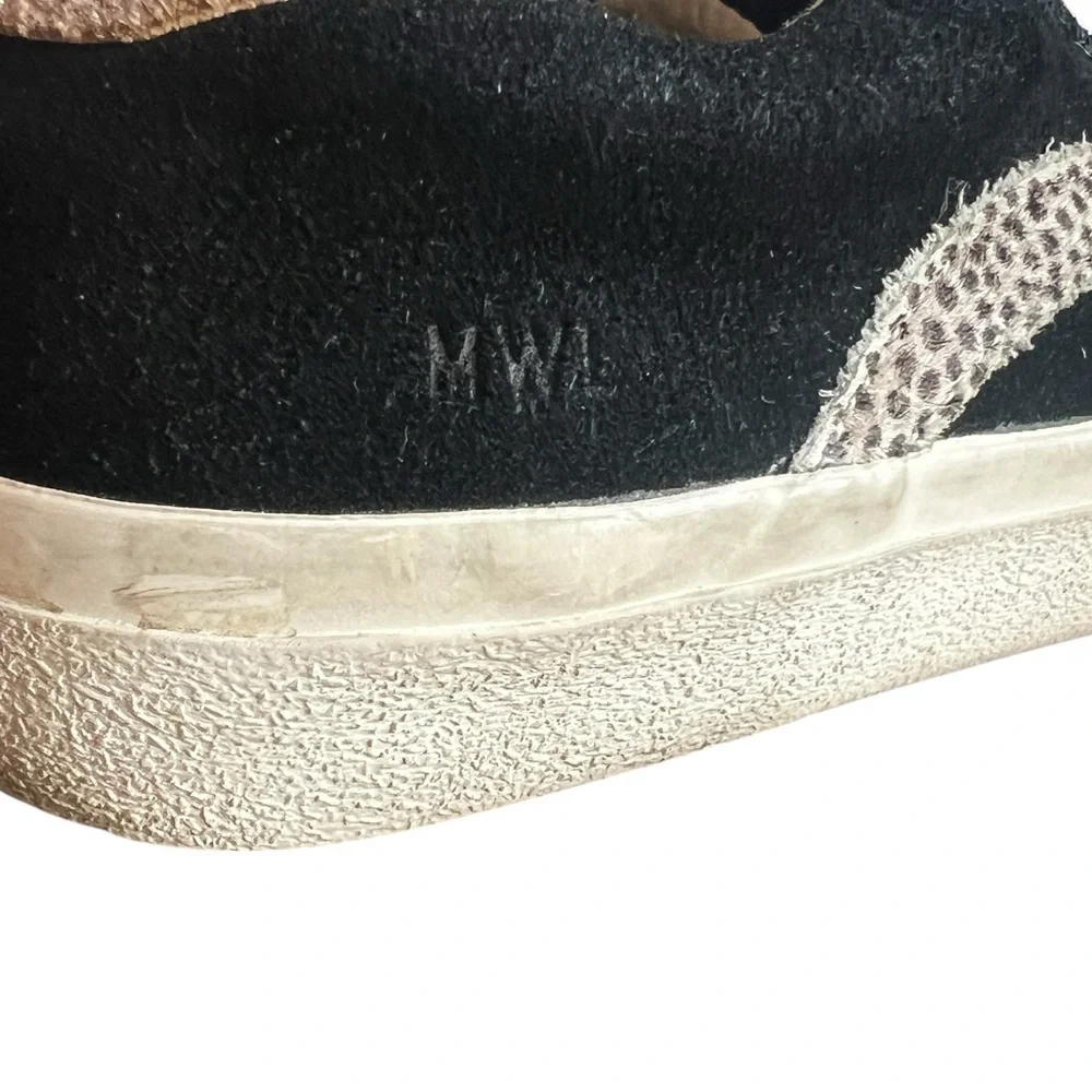 Madewell Sidewalk Low Top Casual Sneaker Women’s Size 7.5